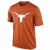 Texas Longhorns Nike Logo Legend Dri-FIT Performance WEM T-Shirt - Burnt Orange,baseball caps,new era cap wholesale,wholesale hats